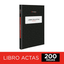 Libro De Actas Foliado Composición 200 Hojas OFICINA Y LIBRERIA RHEIN 