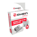 Repuesto Magic Clip 13 Mm Metálico Cromado 1201 Caja 50 Un OFICINA Y LIBRERIA RHEIN 