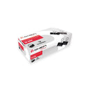 Doble Clip 15 Mm Negro Metálico 12 Unidades OFICINA Y LIBRERIA RHEIN 