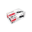 Doble Clip 19 Mm Negro Metálico 12 Unidades OFICINA Y LIBRERIA RHEIN 