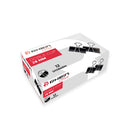 Doble Clip 25 Mm Negro Metálico 12 Un OFICINA Y LIBRERIA RHEIN 