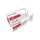 Clips Metálico N1 Redondo 33 Mm 100 Un Cromado OFICINA Y LIBRERIA RHEIN 