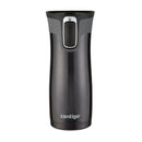 Mug Térmico West Loop Negro 473 ml HOGAR CONTIGO 