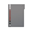 Carpeta Vinil Fast Pigmentada Oficio Gris Con Acco Clip OFICINA Y LIBRERIA RHEIN 