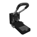 Perforadora Metal Negra Alto poder 150 Hojas OFICINA Y LIBRERIA RHEIN 