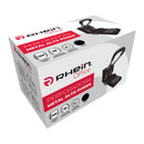 Perforadora Metal Negra Alto poder 150 Hojas OFICINA Y LIBRERIA RHEIN 