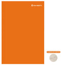 Carpeta Cartulina Pigmentada Naranja Con Gusano OFICINA Y LIBRERIA RHEIN 