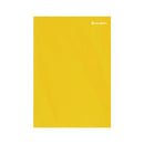 Carpeta Cartulina Pigmentada Amarillo Con Gusano OFICINA Y LIBRERIA RHEIN 