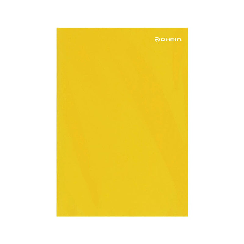 Carpeta Cartulina Pigmentada Amarillo Con Gusano OFICINA Y LIBRERIA RHEIN 