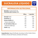 Endulzante Sucralosa Recarga 200 Ml ALIMENTOS IANSA CERO K 