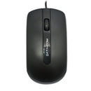 Mouse Alámbrico Usb Negro TECNOLOGÍA DATACOM 