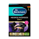 Toallita Renovadora De Tela Negra 8 Hojas ASEO Y LIMPIEZA DR. BECKMANN 