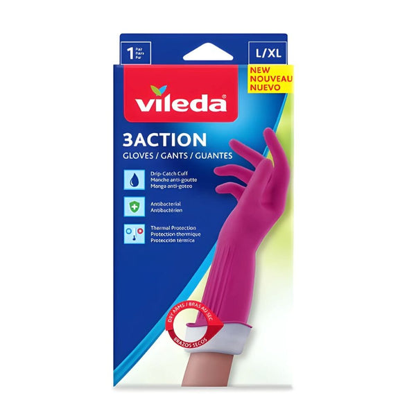 Guante 3 Accion Talla L/Xl ASEO Y LIMPIEZA VILEDA 