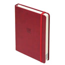 Agenda 2025 Dia X Pagina Con Elástico Burdeo OFICINA Y LIBRERIA ARTEL 