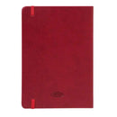 Agenda 2025 Dia X Pagina Con Elástico Burdeo OFICINA Y LIBRERIA ARTEL 