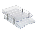 Bandeja Acrílico Triple Articulada Cristal OFICINA Y LIBRERIA ACRIMET 