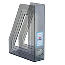 Revistero Acrílico Gris OFICINA Y LIBRERIA ACRIMET 