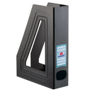 Revistero Acrílico Negro OFICINA Y LIBRERIA ACRIMET 