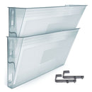 Expositor Modular Acrílico Cristal 2 Un OFICINA Y LIBRERIA ACRIMET 