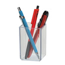 Portalápiz Acrílico Cristal OFICINA Y LIBRERIA ACRIMET 