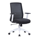 Silla Escritorio Tossy Blanca Sin Cabecero OFICINA Y LIBRERIA CONTATTO 