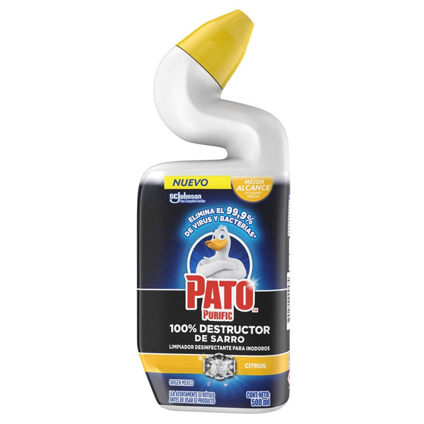 Limpiador Eliminador De Sarro Citrus 500 Ml ASEO Y LIMPIEZA PATO 
