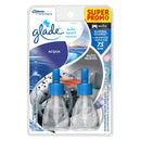 Desodorante Ambiental Auto Autosport Repuesto Acqua 2X7 Ml ASEO Y LIMPIEZA GLADE 