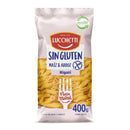 Fideos Rigati Sin Gluten 400 Gr ALIMENTOS LUCCHETTI 