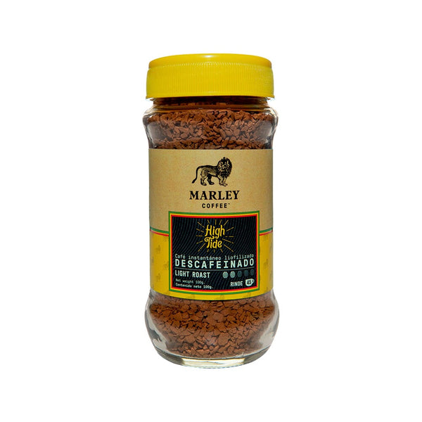 Café Liofilizado Descafeinado 100 Gr ALIMENTOS MARLEY COFFEE 
