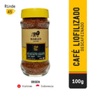 Café Liofilizado Descafeinado 100 Gr ALIMENTOS MARLEY COFFEE 