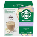 Capsula Tipo Dolce White Mocha 123 Gr 12 Un ALIMENTOS STARBUCKS 