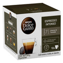 Capsula Tipo Dolce Espresso Intense 10 Capsulas ALIMENTOS DOLCE GUSTO 