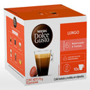 Capsula Tipo Dolce Café Lungo 70 Gr 10 Capsulas ALIMENTOS DOLCE GUSTO 