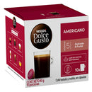 Capsula Tipo Dolce Americano 80 Gr 10 Capsulas ALIMENTOS DOLCE GUSTO 