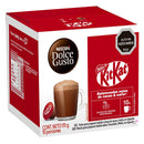 Capsula Tipo Dolce Chococcino Kit Kat 10 Capsulas ALIMENTOS DOLCE GUSTO 