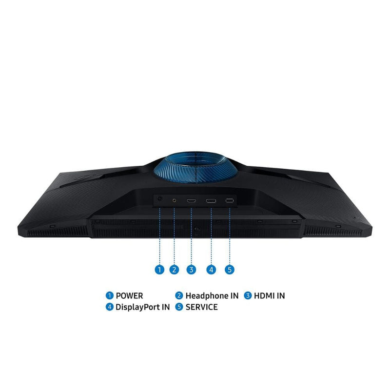 Monitor Curvo 27 Qhd Dp Hdmi 165Hz TECNOLOGÍA SAMSUNG 