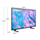 SMART TV 50 TIZEN 4K UHD CU7090 TECNOLOGÍA SAMSUNG 