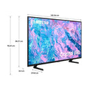 SMART TV 65 TIZEN 4K UHD CU7090 TECNOLOGÍA SAMSUNG 