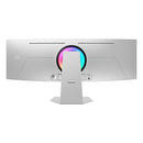 Monitor Curvo 49 Oled Dqhd Hdmi 240Hz TECNOLOGÍA SAMSUNG 