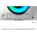 Monitor Curvo 49 Oled Dqhd Hdmi 240Hz TECNOLOGÍA SAMSUNG 