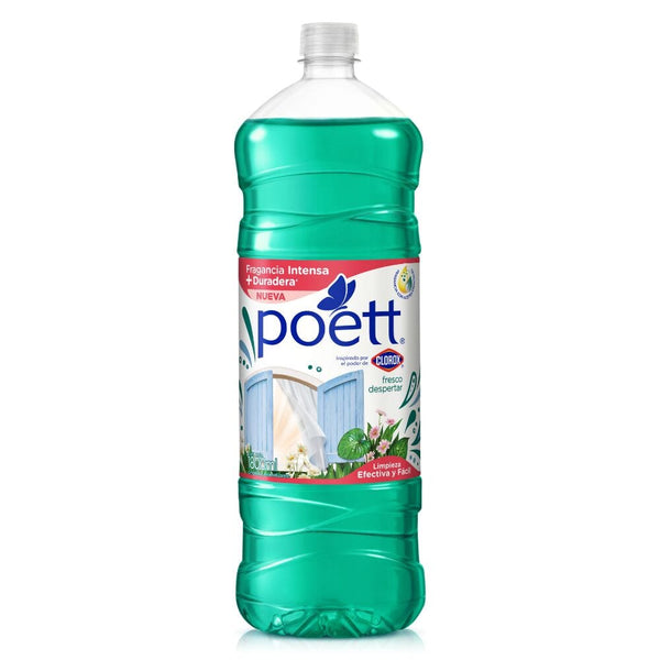 Limpiador Pisos Fresco Despertar 1800 Ml ASEO Y LIMPIEZA POETT 