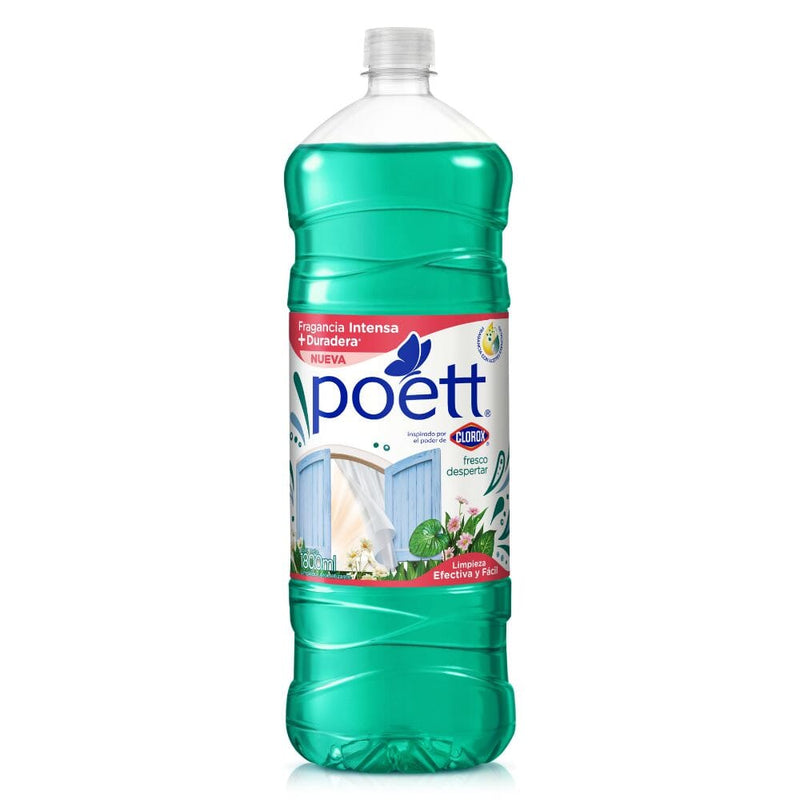 Limpiador Pisos Fresco Despertar 1800 Ml ASEO Y LIMPIEZA POETT 