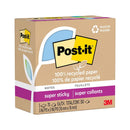 Nota Adhesiva Oasis 76X76 Mm Eco 70 Hojas OFICINA Y LIBRERIA POST IT 