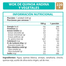 Platos Listo Instantáneos Wok Quinoa Y Vegetales 220 Gr ALIMENTOS IANSA 