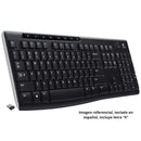 Teclado Inalámbrico K270 Negro TECNOLOGIA LOGITECH 