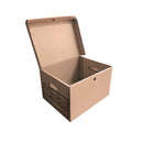 Caja De Archivo Americana Estándar Kraft OFICINA Y LIBRERIA RHEIN 