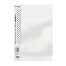 Carpeta Plástica Con Gusano Carta Transparente Datafile OFICINA Y LIBRERIA RHEIN 