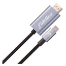 Usb Type C Macho A Hdmi Macho 2M 4K/30Hz TECNOLOGÍA FIDDLER 