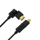 Cable Hdmi Profesional Cabezal 360° 1,8 Mt TECNOLOGÍA FIDDLER 