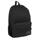 Mochila Escolar Negra 26 Lt OFICINA Y LIBRERIA LAVORO 